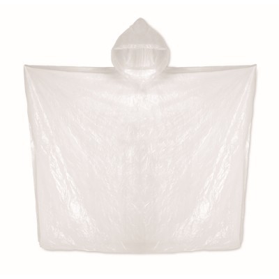 Impermeable plegable personalizado